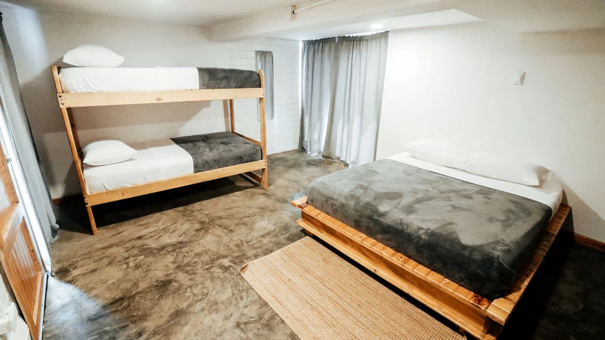 Bunk room for the kids