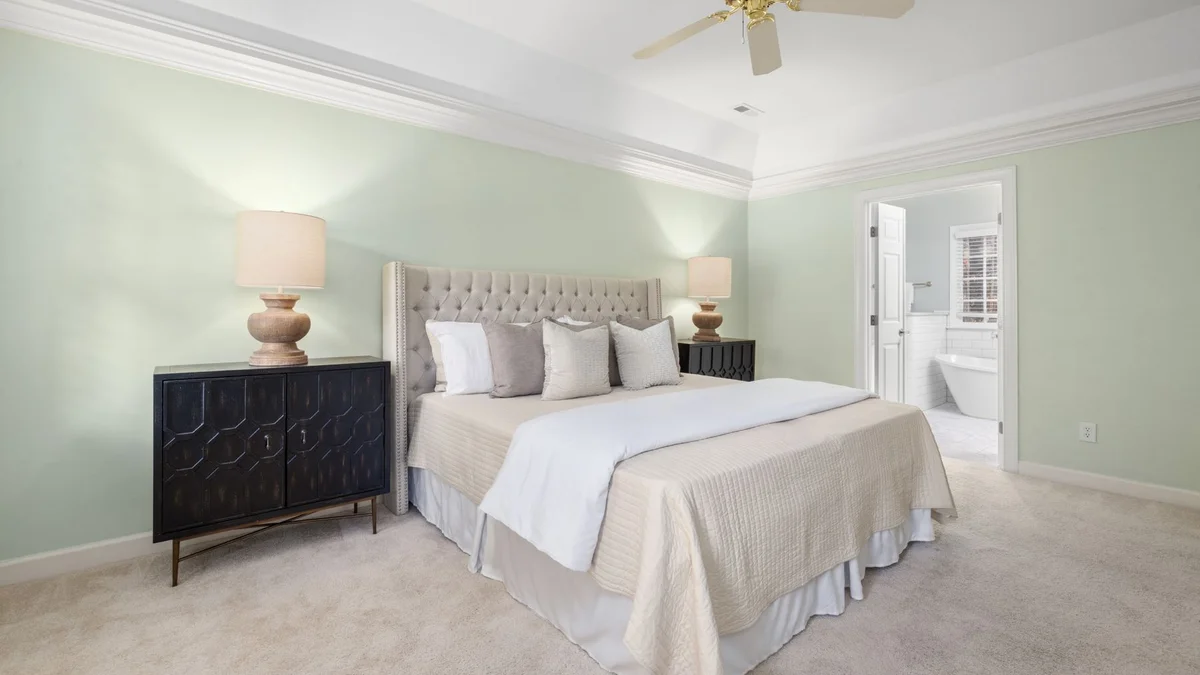 Primary king bedroom